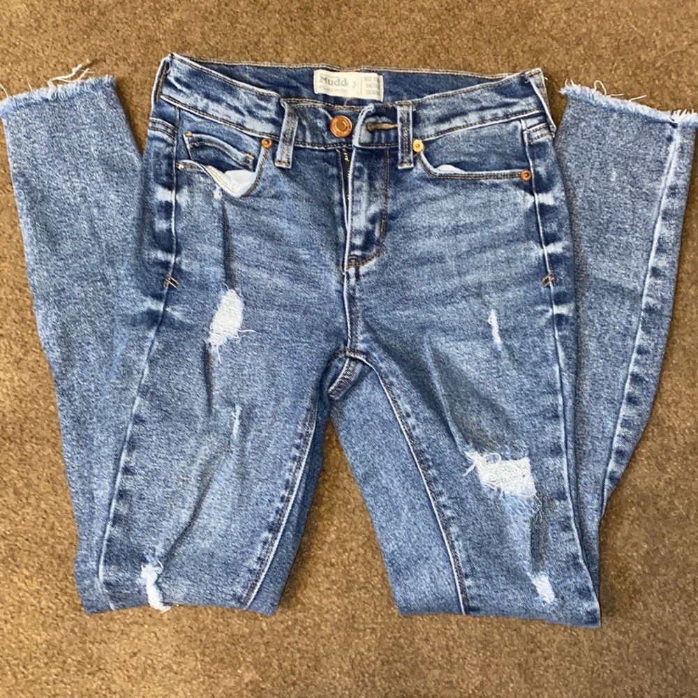 MUdd skinny jeans
